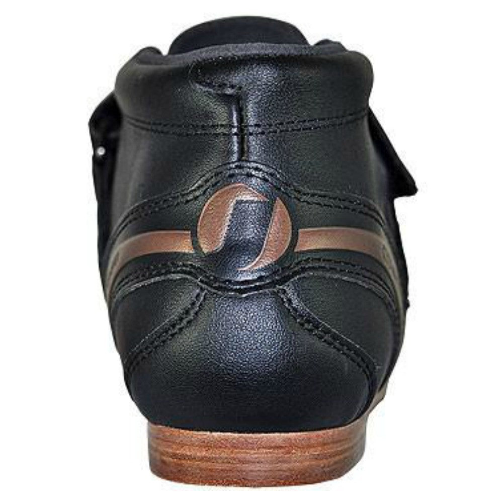 Jackson-Competitor-Roller-Skate-Boot-Black-Boot-Rear