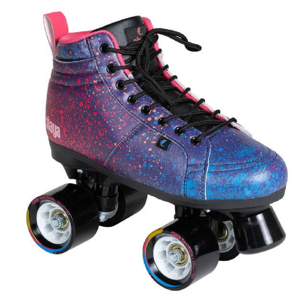 CHAYA-Vintage-Airbrush-Roller-Skate-Angled