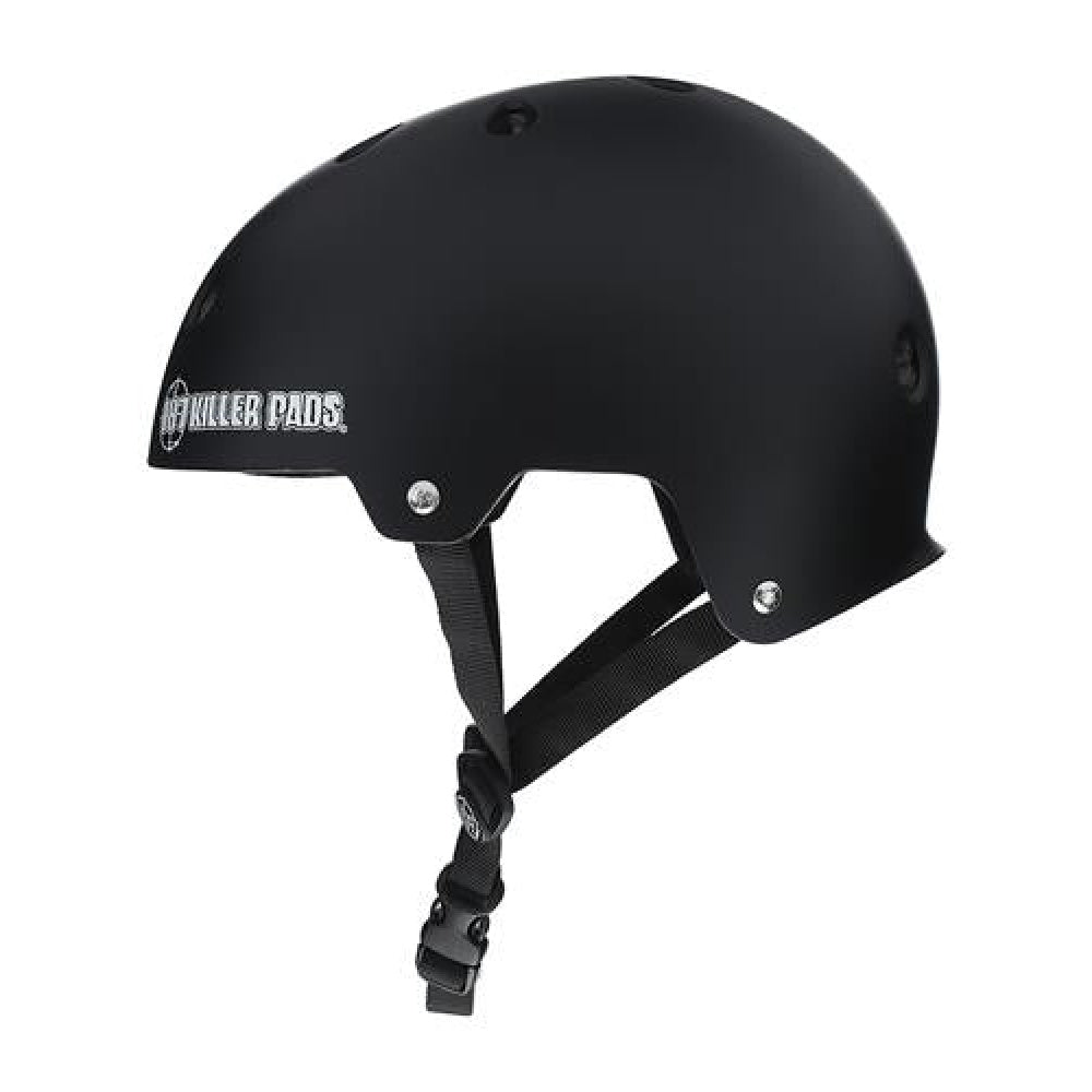 187-Certified-Helmet_-_Black-Matte-Left-Side