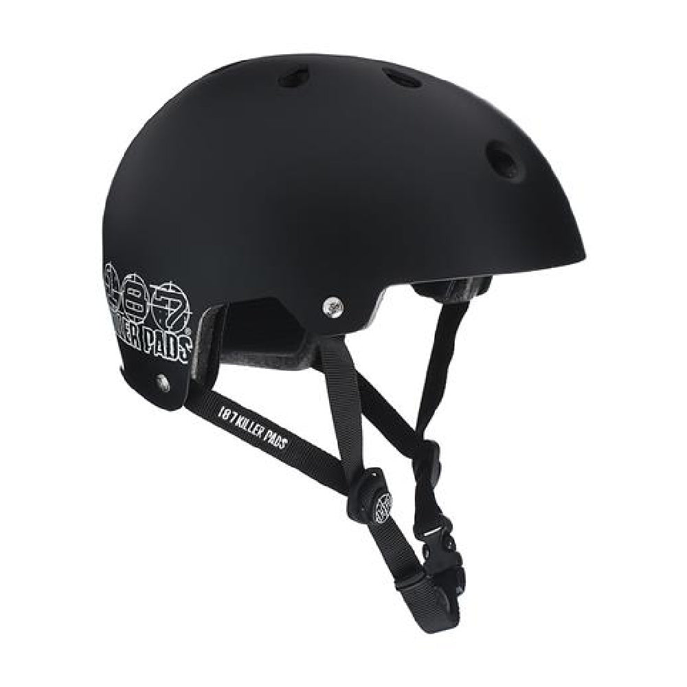 187-Certified-Helmet_-_Black-Matte-Right-Side