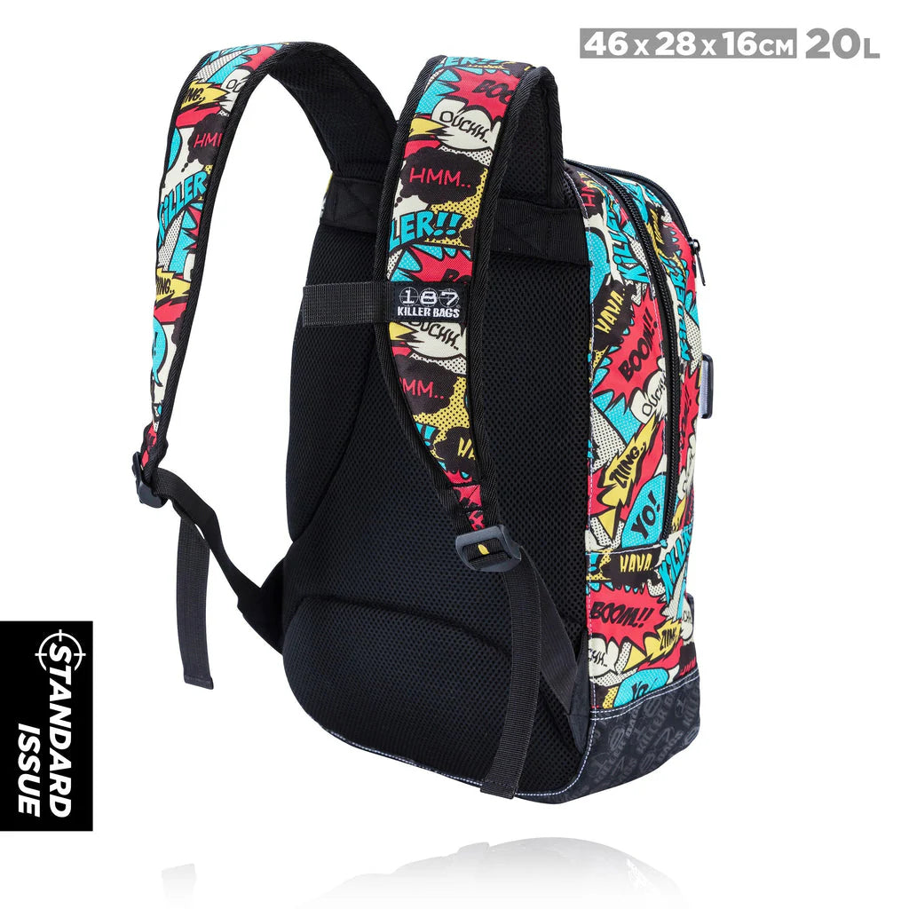 187-Killer-Backpack-20lt-Comic-Hero-Size