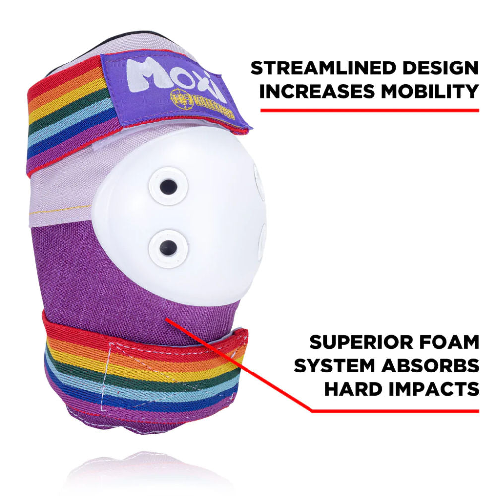 187-Moxi-Pads-Six-Protective-Pack-Lavender-Elbow-Guard-Detail