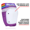 187-Moxi-Pads-Six-Protective-Pack-Lavender-Knee-Guard-Detail