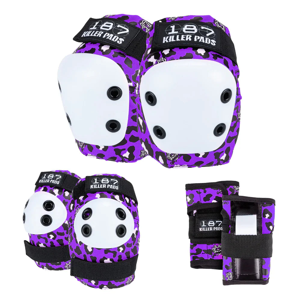 187-Killer-Pads Junior-Six-Pack-Purple