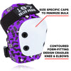 187-Killer-Pads Junior-Six-Pack-Purple-Details