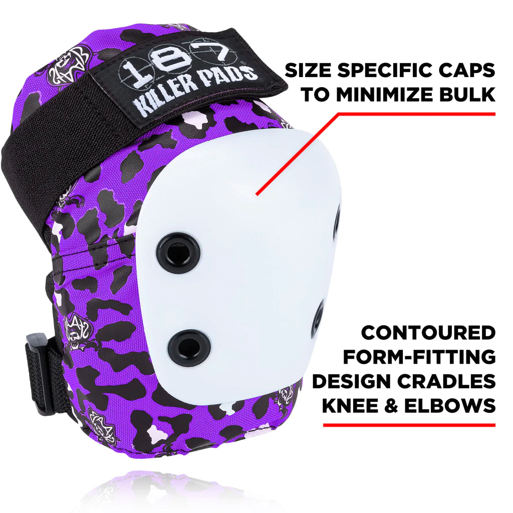 187-Killer-Pads Junior-Six-Pack-Purple-Details