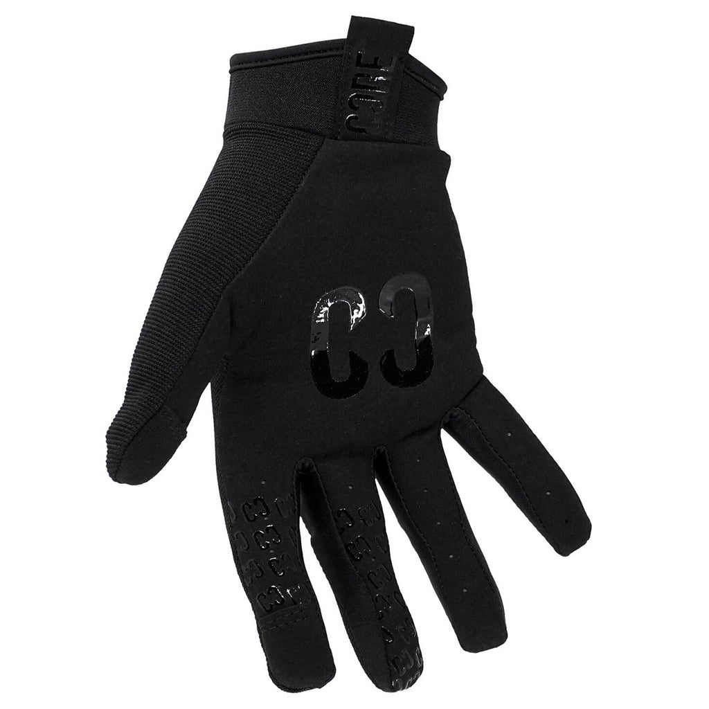 Core-Protection-Aero-Gloves-Stealth-Palm-View-Fingers-Spread