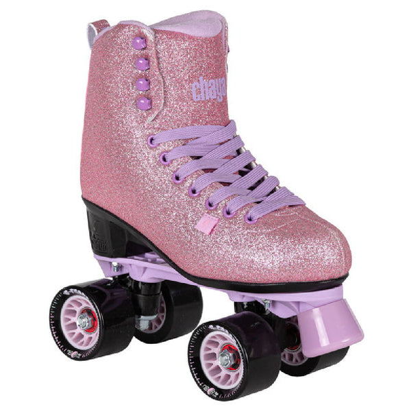 Chaya-Melrose-Skate-Roller-Skate-Side-Pink-Glitter-Angled