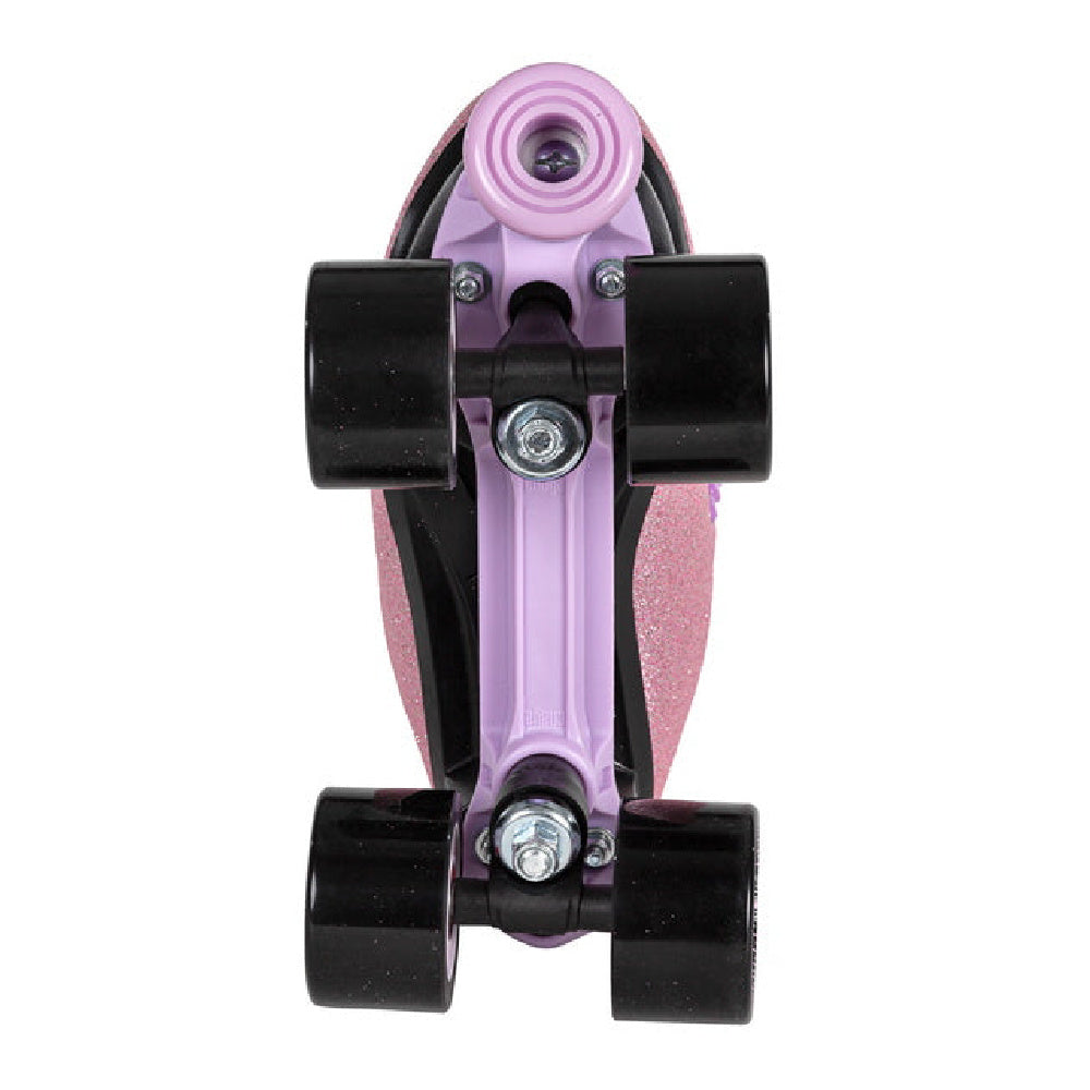 Chaya-Melrose-Skate-Roller-Skate-Side-Pink-Glitter-Bottom-View