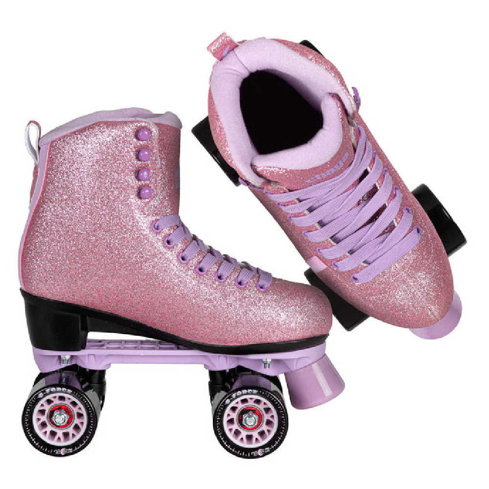 Chaya-Melrose-Skate-Roller-Skate-Side-Pink-Glitter-Pair