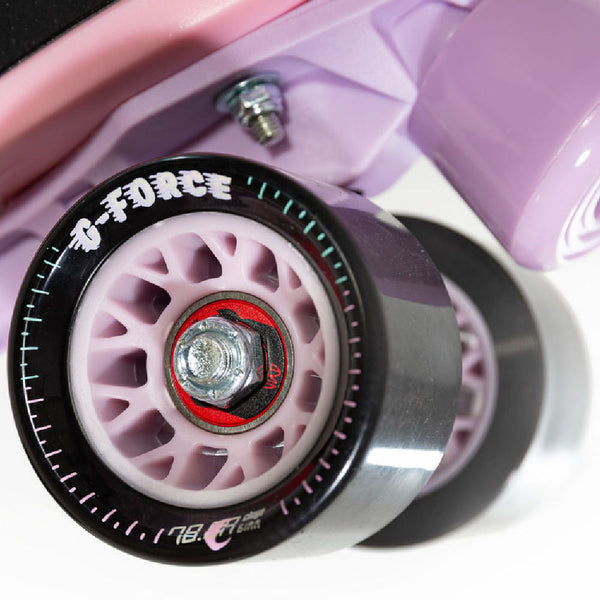 Chaya-Melrose-Skate-Roller-Skate-Wheel-Closeup-Black_Pink_Lavender