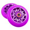 Core-Hex-Hollow-Stunt-Scooter-Wheel-110mm-Purple-Pair