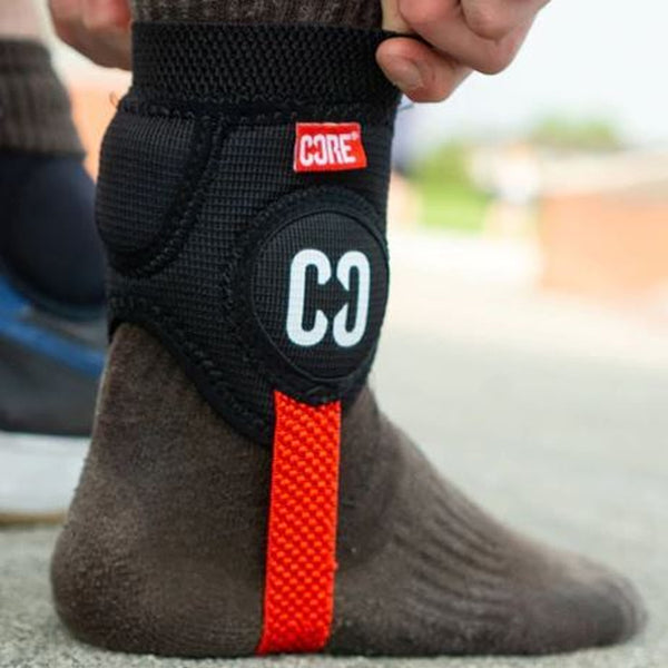 Core-Protection-Ankle-Guard-Worn-With-Sock