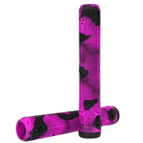 Core-Skinny-Boy-Scooter-Handgrips-Soft-170mm-Fuchsia-Purple-Black