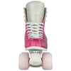 Crazy-Disco-Glam-21-Roller-Skate-Pink-Silver-Front