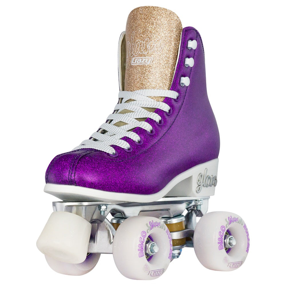 Crazy-Disco-Glam-21-Roller-Skate-Purple-Gold