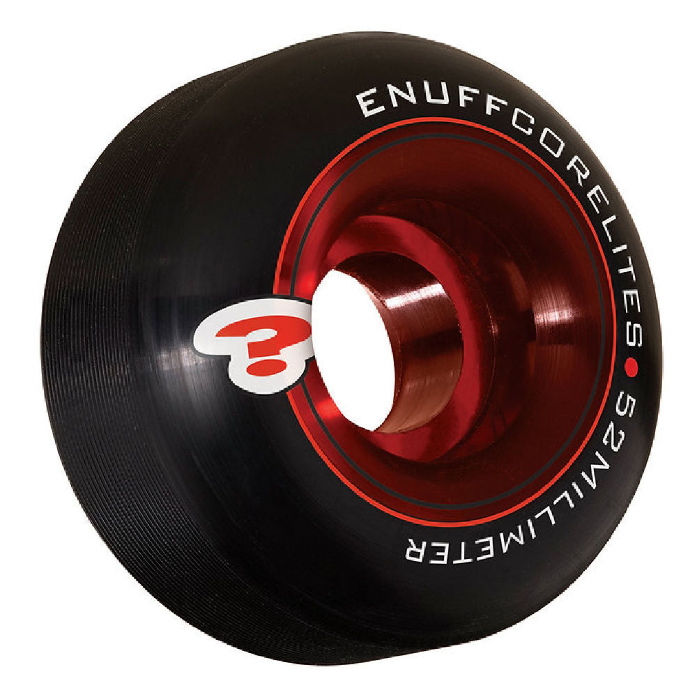 Enuff-Corelites-101A-Skateboard-Wheel-52mm-Black-Red