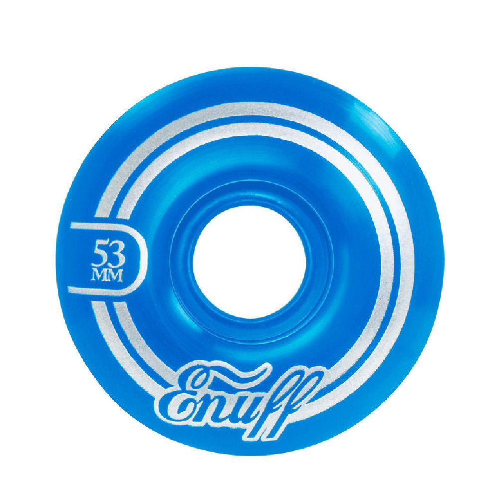 Enuff-RefresherII-55D-Skateboard-Wheel-53mm-Blue