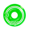 Enuff-RefresherII-55D-Skateboard-Wheel-53mm-Green