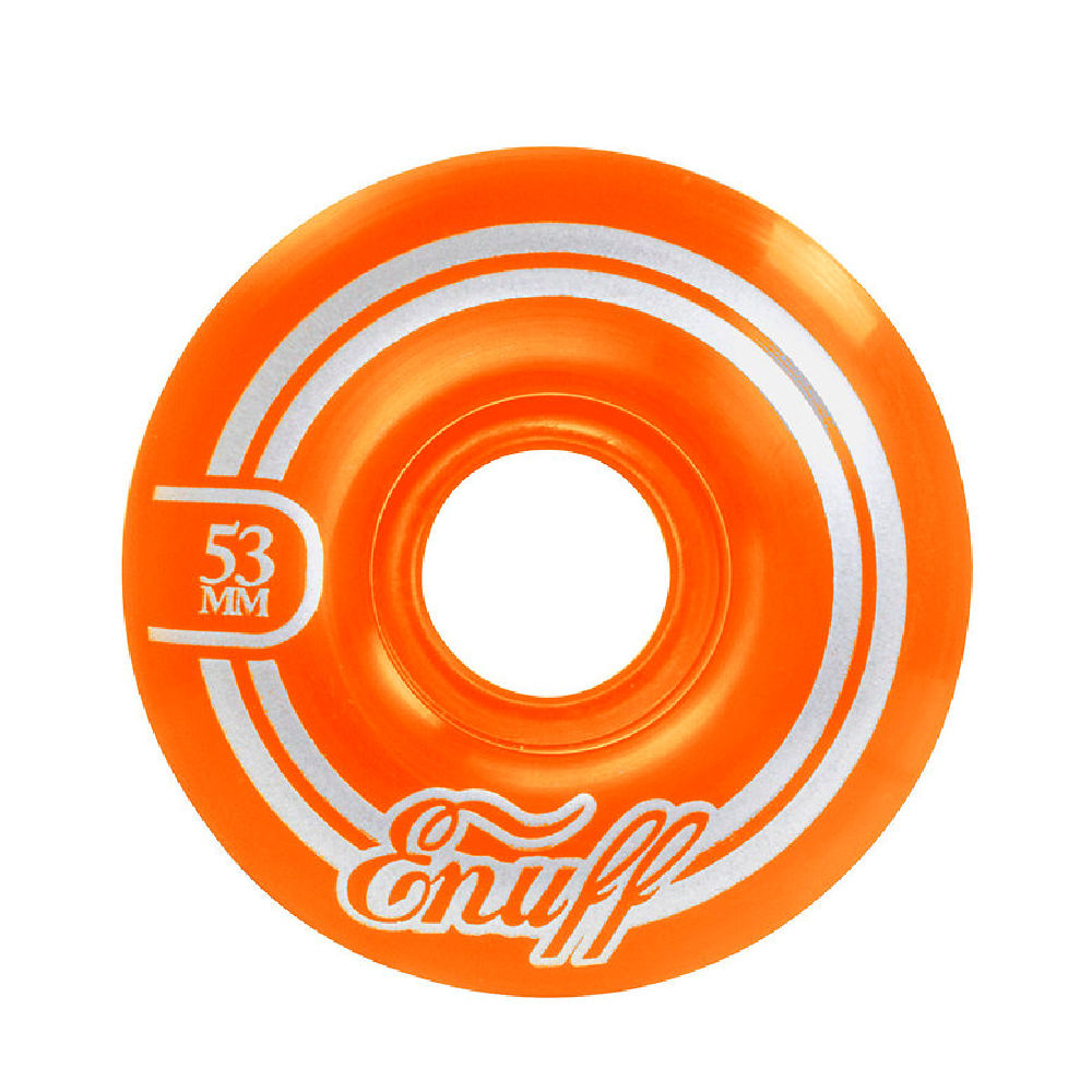 Enuff-RefresherII-55D-Skateboard-Wheel-53mm-Orange