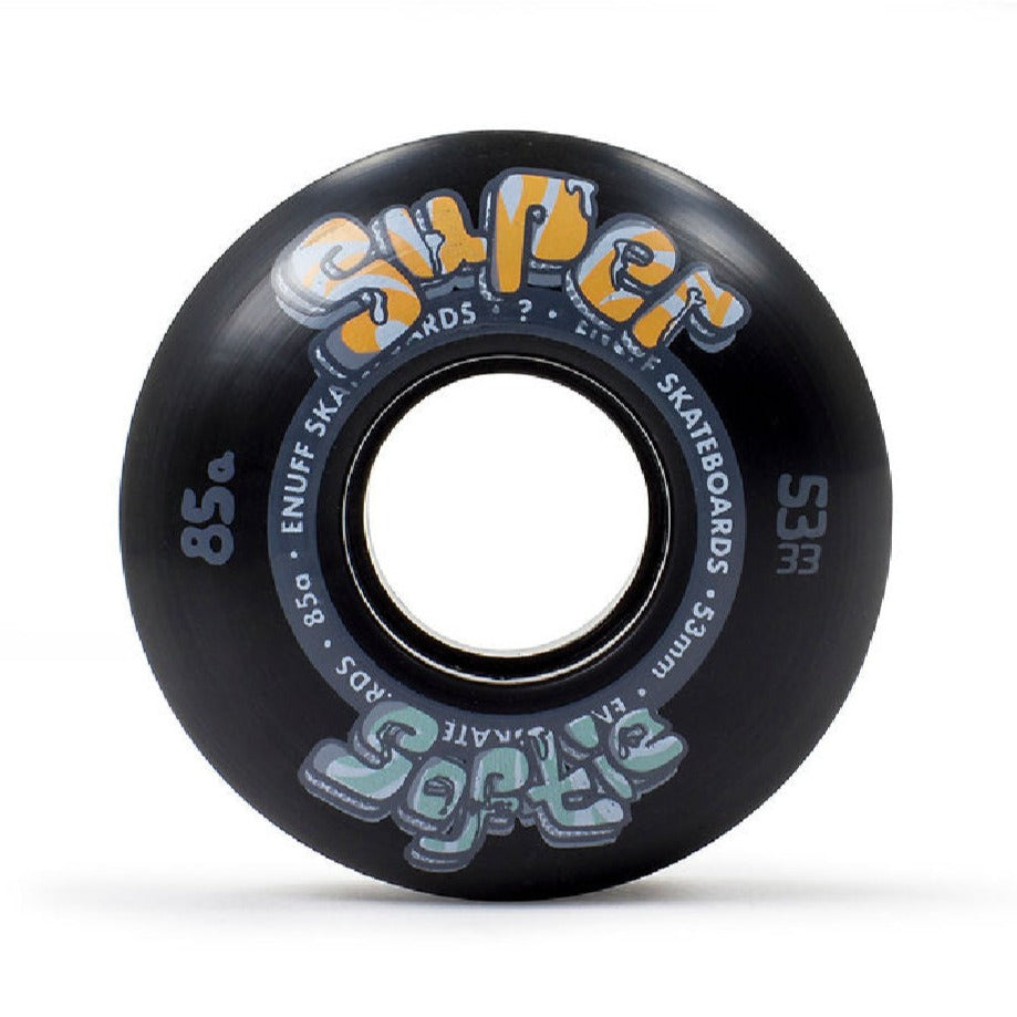 Enuff-Super-Softie-85A-Skateboard-Wheel-53mm-Black