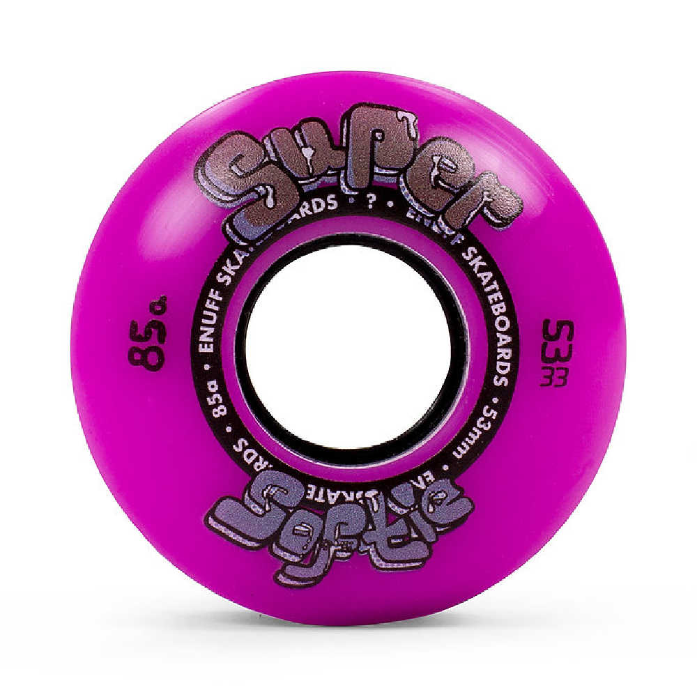 Enuff-Super-Softie-85A-Skateboard-Wheel-53mm-Purple