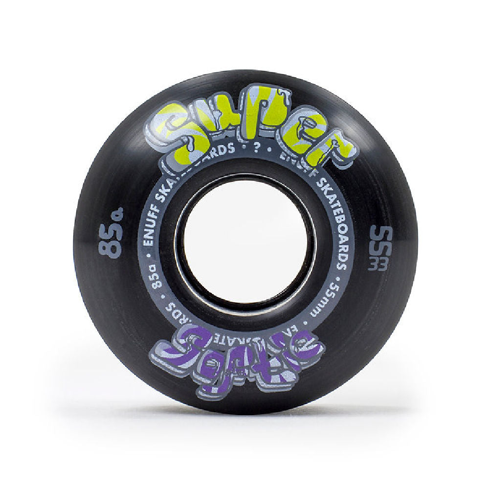 Enuff-Super-Softie-85A-Skateboard-Wheel-55mm-Black