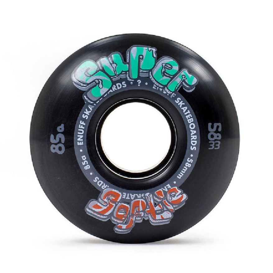 Enuff-Super-Softie-85A-Skateboard-Wheel-58mm-Black