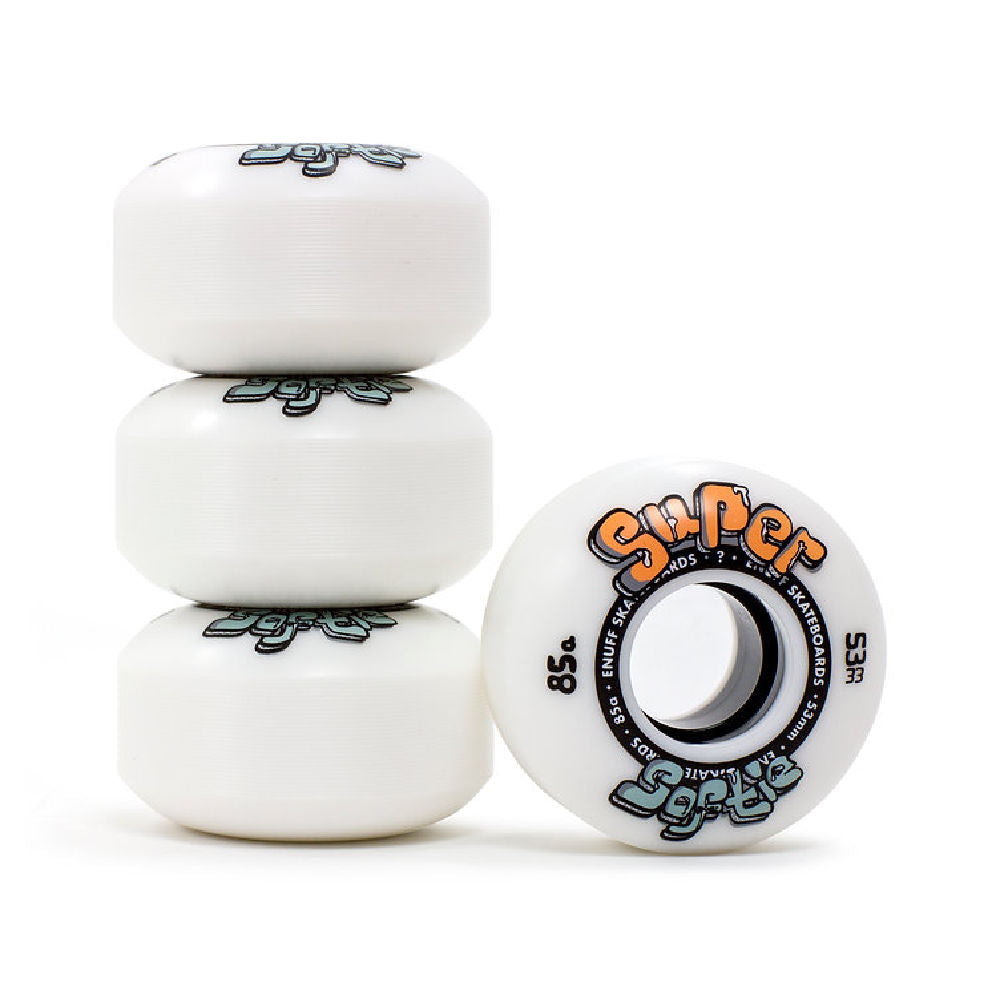 Enuff-Super-Softie-85A-Skateboard-Wheels-Stacked-View