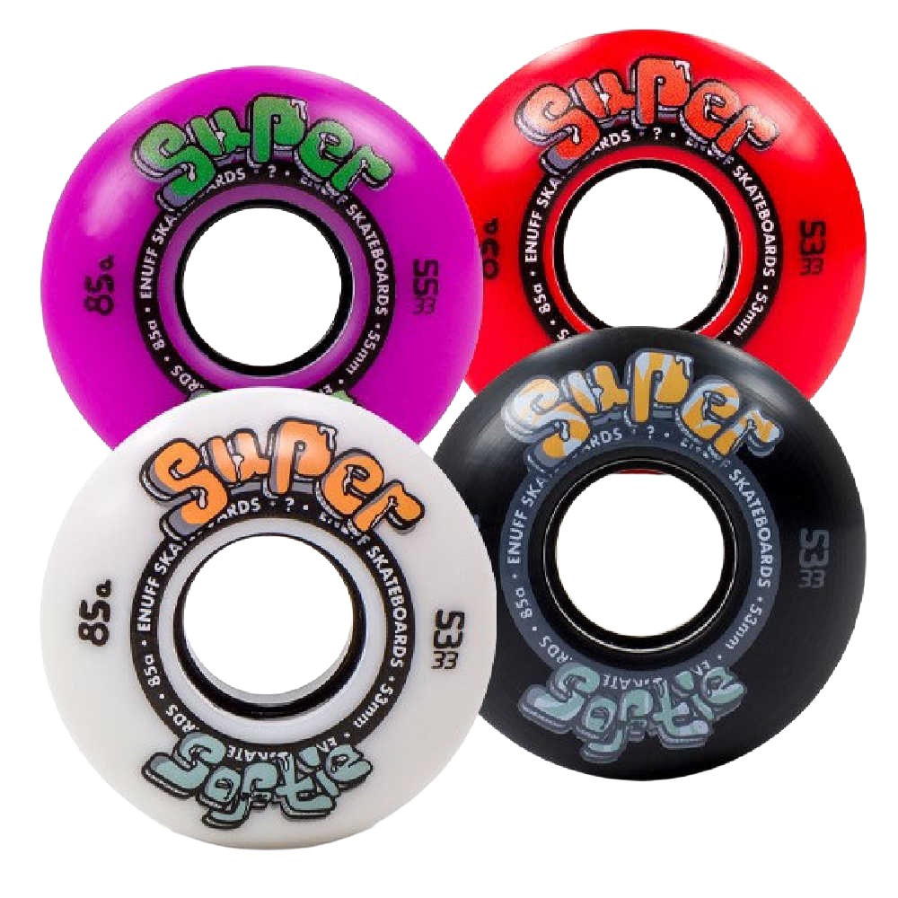 Enuff-Super-Softie-85A-Skateboard-Wheels-Colour-Options