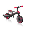 Globber-Explorer-4in1-Red-As-Balance-Bike-From-Front