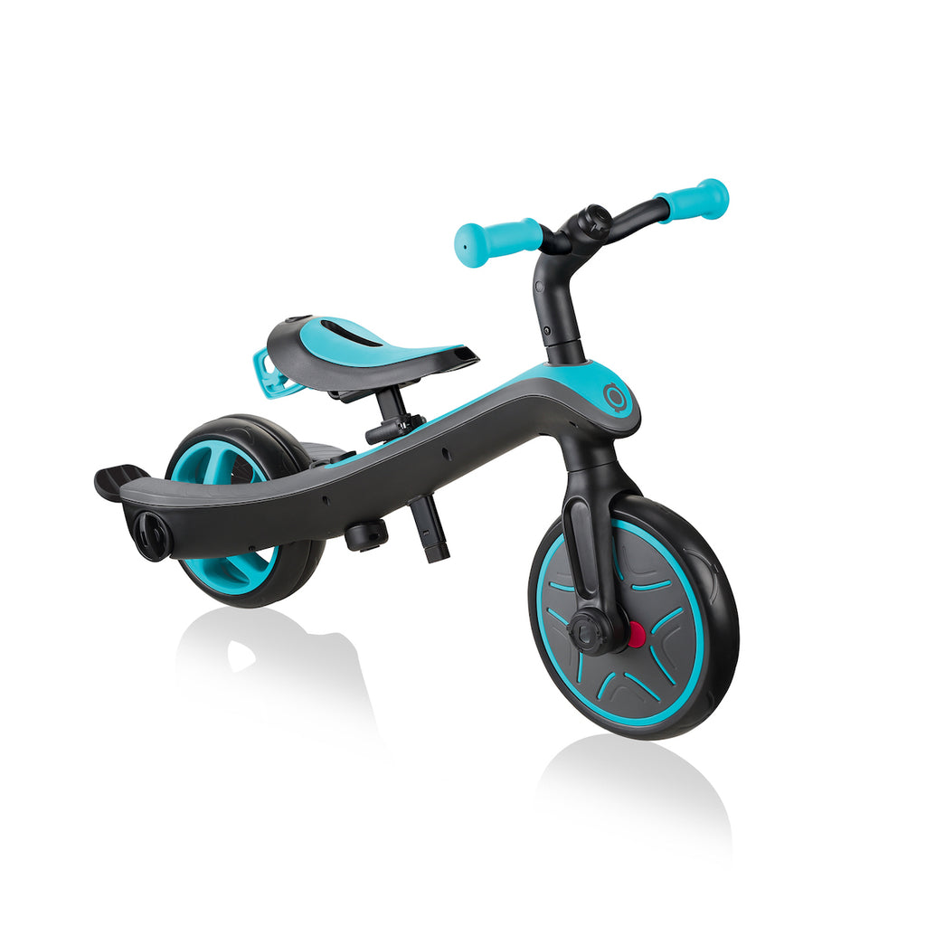 Globber-Explorer-4in1-Teal-Balance-Bike