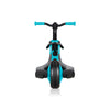 Globber-Explorer-4in1-Teal-Balance-Bike-Rear