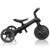 Globber Explorer Deluxe 4 in 1 Tricycle-4Globber-Explorer-Trike-4in1-Deluxe-Play-Black-Grey-Stage-3-Side