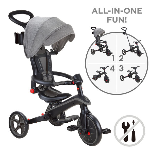 Globber-Explorer-Trike-4in1-Foldable-Black-Grey-1