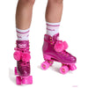 Impala-Barbie-Pink-Roller-Skate-On-Feet