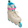 Impala-Inline-Skate-Vanilla-Sprinkle-Colourway-Angled-View