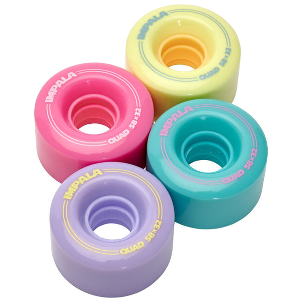 Impala-Quad-Wheels-Multi-Coloured-4-Pack-Laid-Out