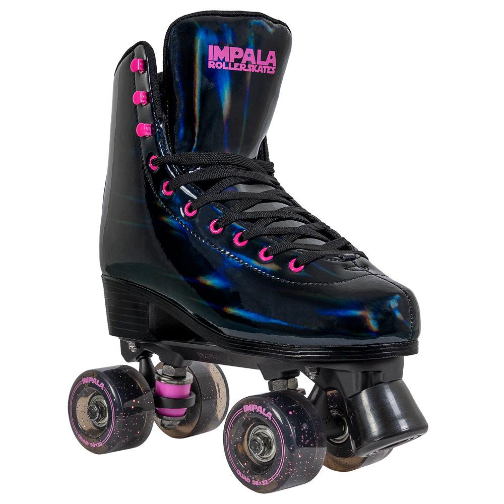 Impala-Roller-Skate-Black-Holographic