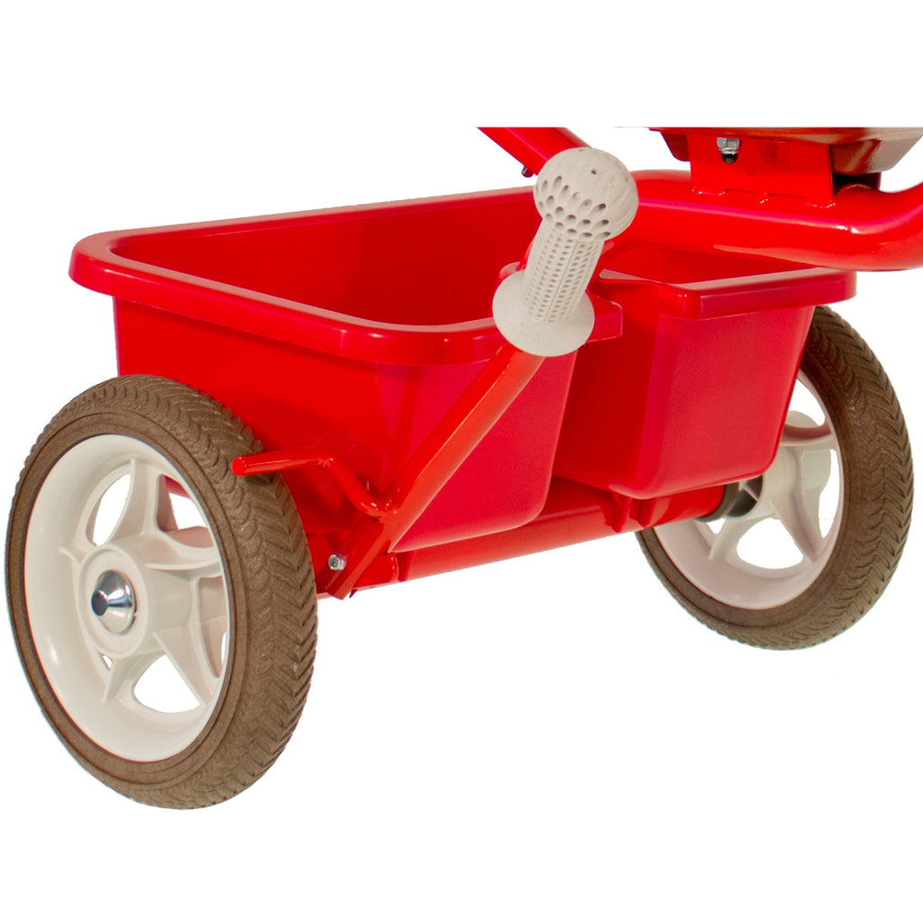 Italtrike-10inch-Passenger-Trike-Champion-Red-Rear-Bucket