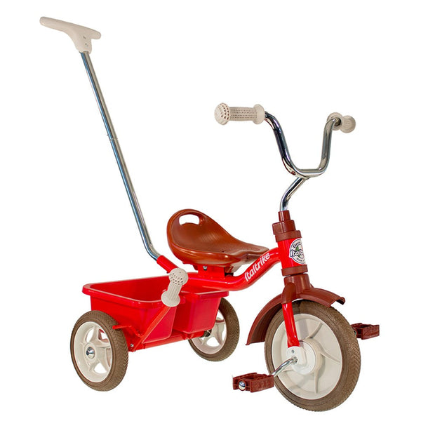 Italtrike-10inch-Passenger-Trike-Champion-Red