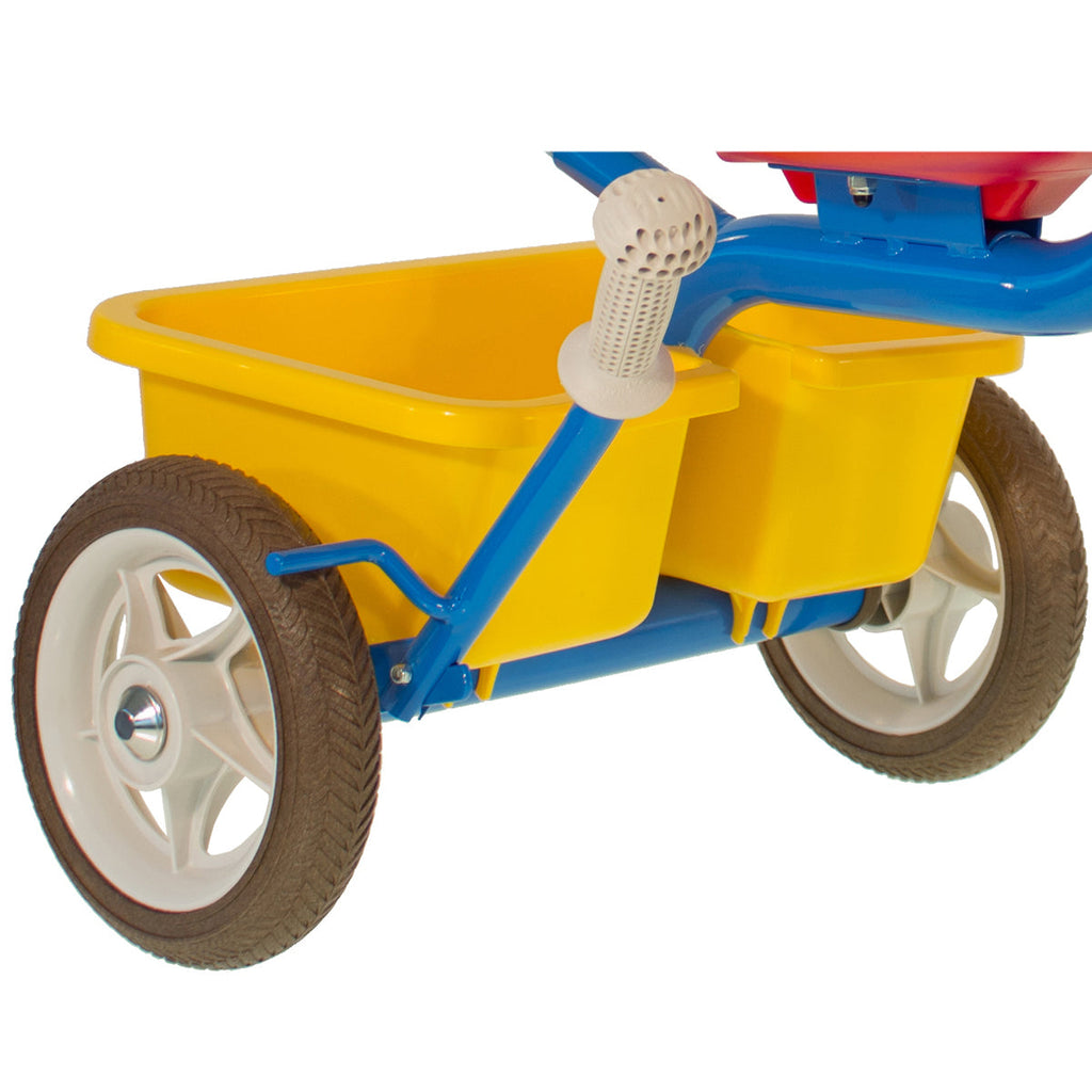 Italtrike-10inch-Passenger-Trike-Colorama-Rear-Bucket