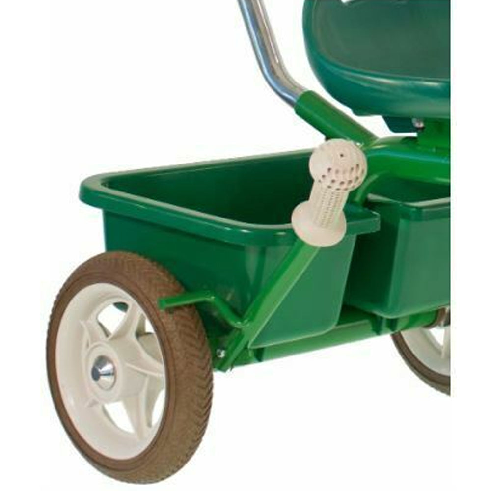  Analyzing image      Italtrike-10inch-Passenger-Trike-Primavera-Green-Rear-Brake