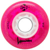 LUMINOUS-LED-Inline-72mm-Wheel-Glitter-Pink