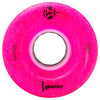 LUMINOUS-LED-Quad-58mm-Wheel-Glitter-Pink-78a