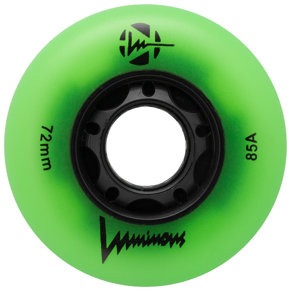 Luminous-72mm-glow-wheels-green-85a