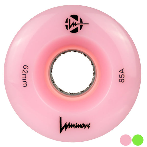 Luminous-Sixies-LED-Quad-62mm-Wheel-Colour-Options