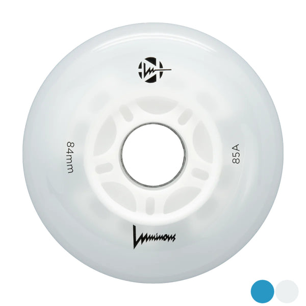 Luminous84mm Inline Glow Wheel Colour Options