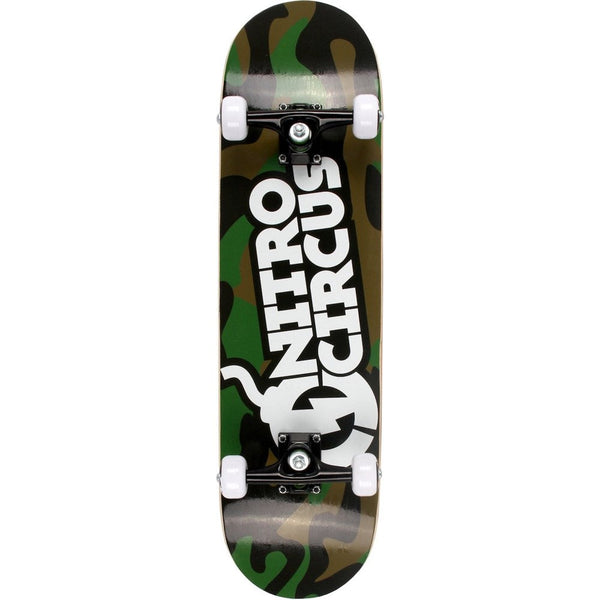 Nitro -Circus- Skateboard-Complete-Camo