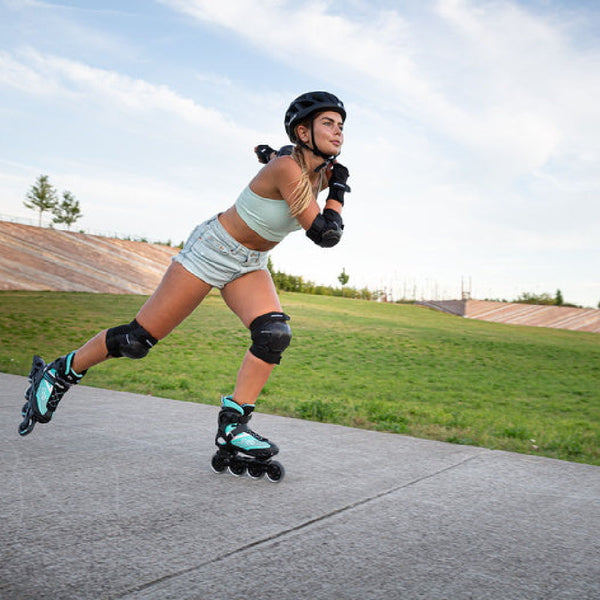 PlayLife-Flyte-84-Inline-Skates-Teal-Lifestyle